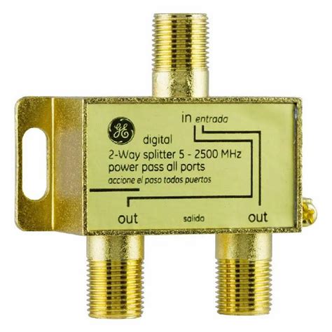 high quality coax splitters